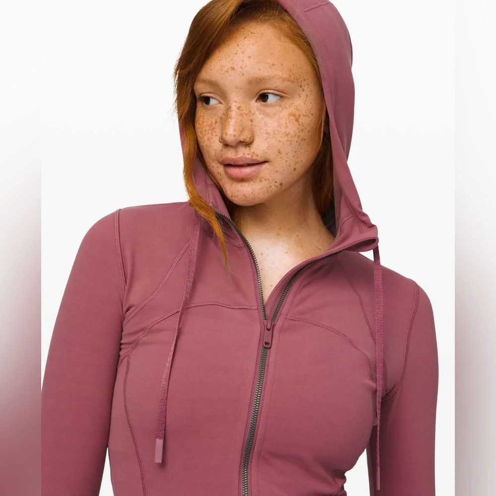 Lululemon Hooded Define Jacket Nulu Full Zip Activewear Hoodie Yoga Workout Gym